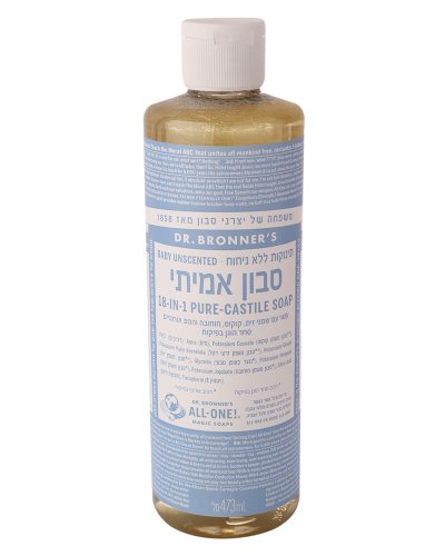 סבון נוזלי לתינוקות