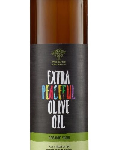 שמן זית אורגני – Extra Peaceful Olive OIl 750 מ"ל