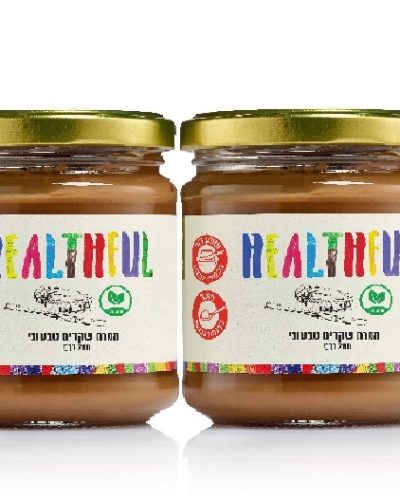 ממרח שקדים גלילי טבעוני – מבצע קנה 2 ,השני בחצי מחיר