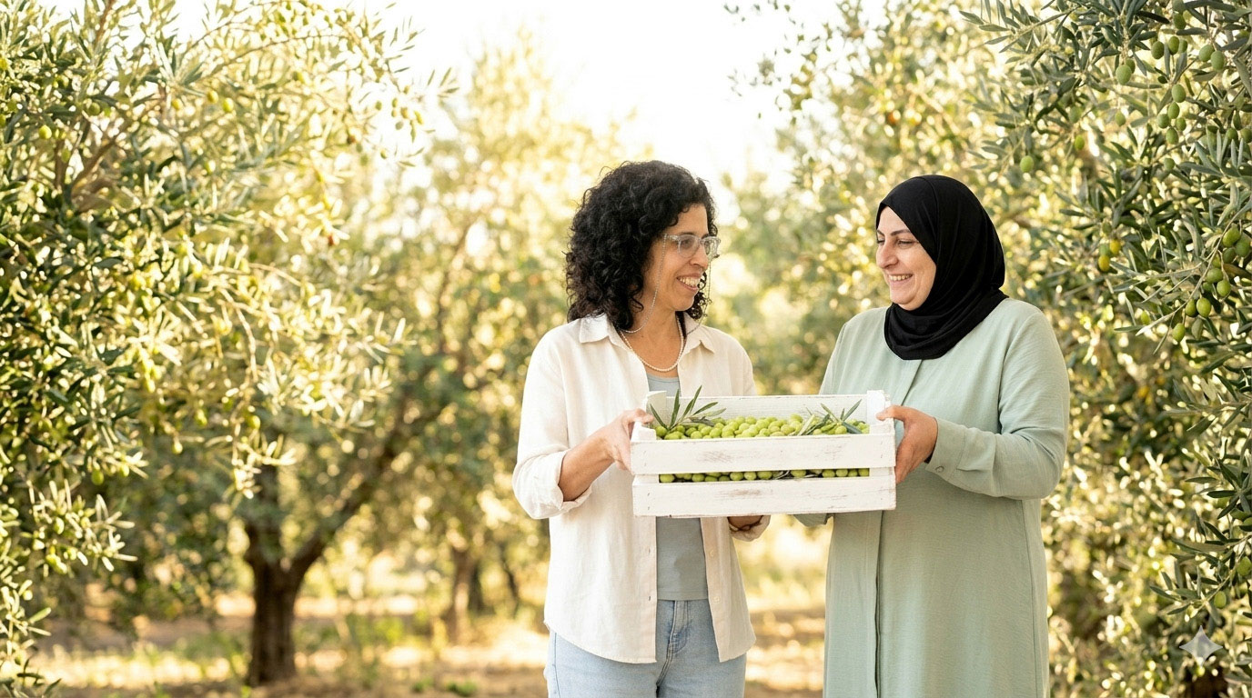 Aram and Jew women